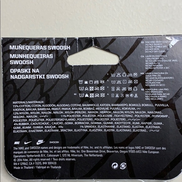 Nike wristbands - Picture 2 of 2